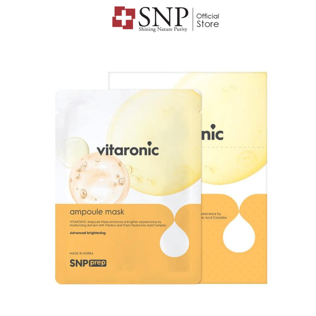 Snp Mask SNP VITARONIC AMPOULE SHEET MASK