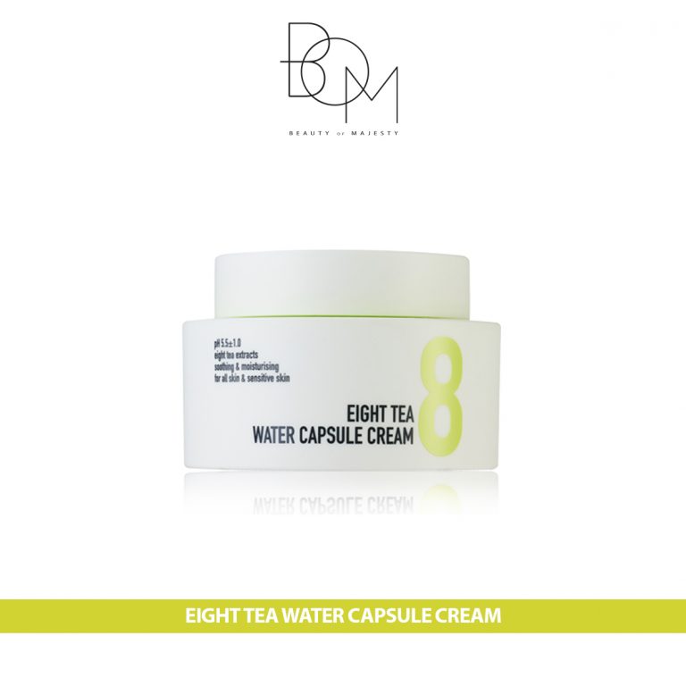 Beauty Of Majesty Eight Tea Water Capsule Cream (50g)